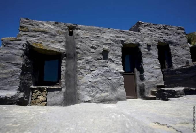 Alonaki Tinos Rental Cottage House Skaladhos Ngoại thất bức ảnh