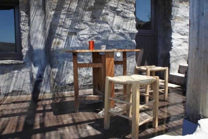 Alonaki Tinos Rental Cottage House Skaladhos Ngoại thất bức ảnh