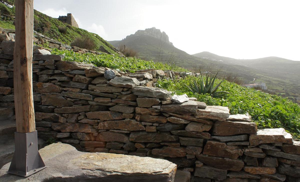 Alonaki Tinos Rental Cottage House Skaladhos Ngoại thất bức ảnh