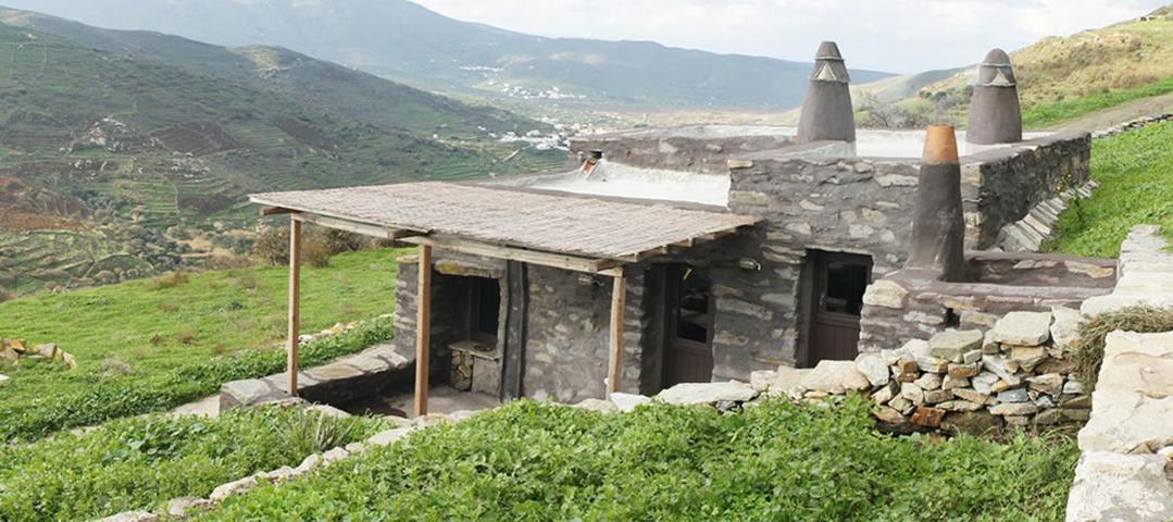 Alonaki Tinos Rental Cottage House Skaladhos Ngoại thất bức ảnh